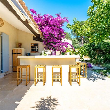 Maison D'Hotes L'Espigoulie Sainte-Maxime Eksteriør bilde