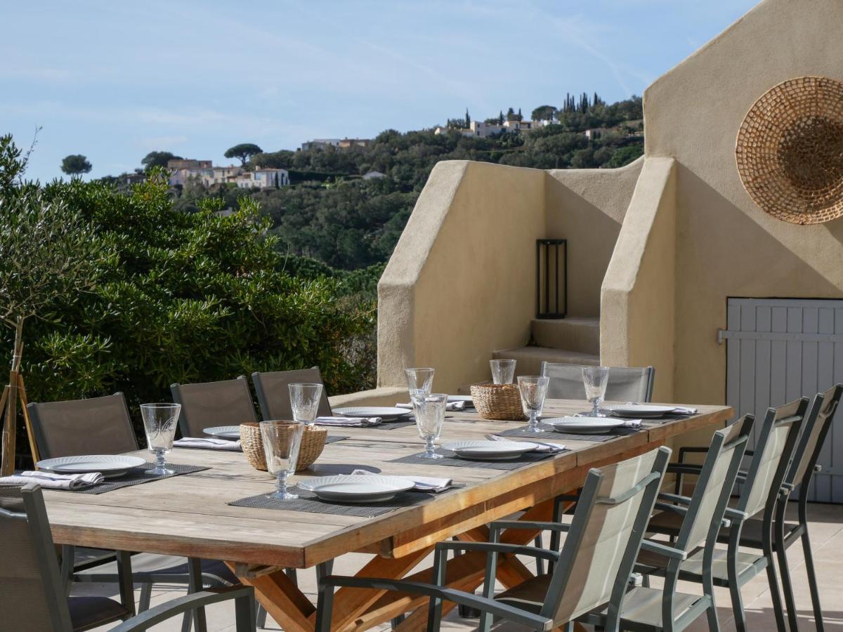 Maison D'Hotes L'Espigoulie Sainte-Maxime Eksteriør bilde