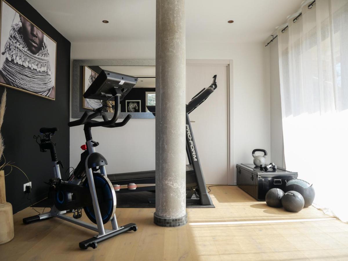 Maison D'Hotes L'Espigoulie Sainte-Maxime Eksteriør bilde