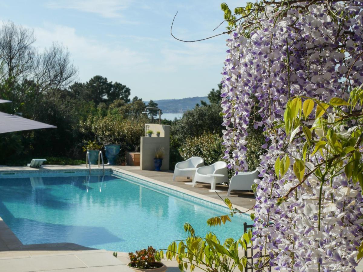 Maison D'Hotes L'Espigoulie Sainte-Maxime Eksteriør bilde