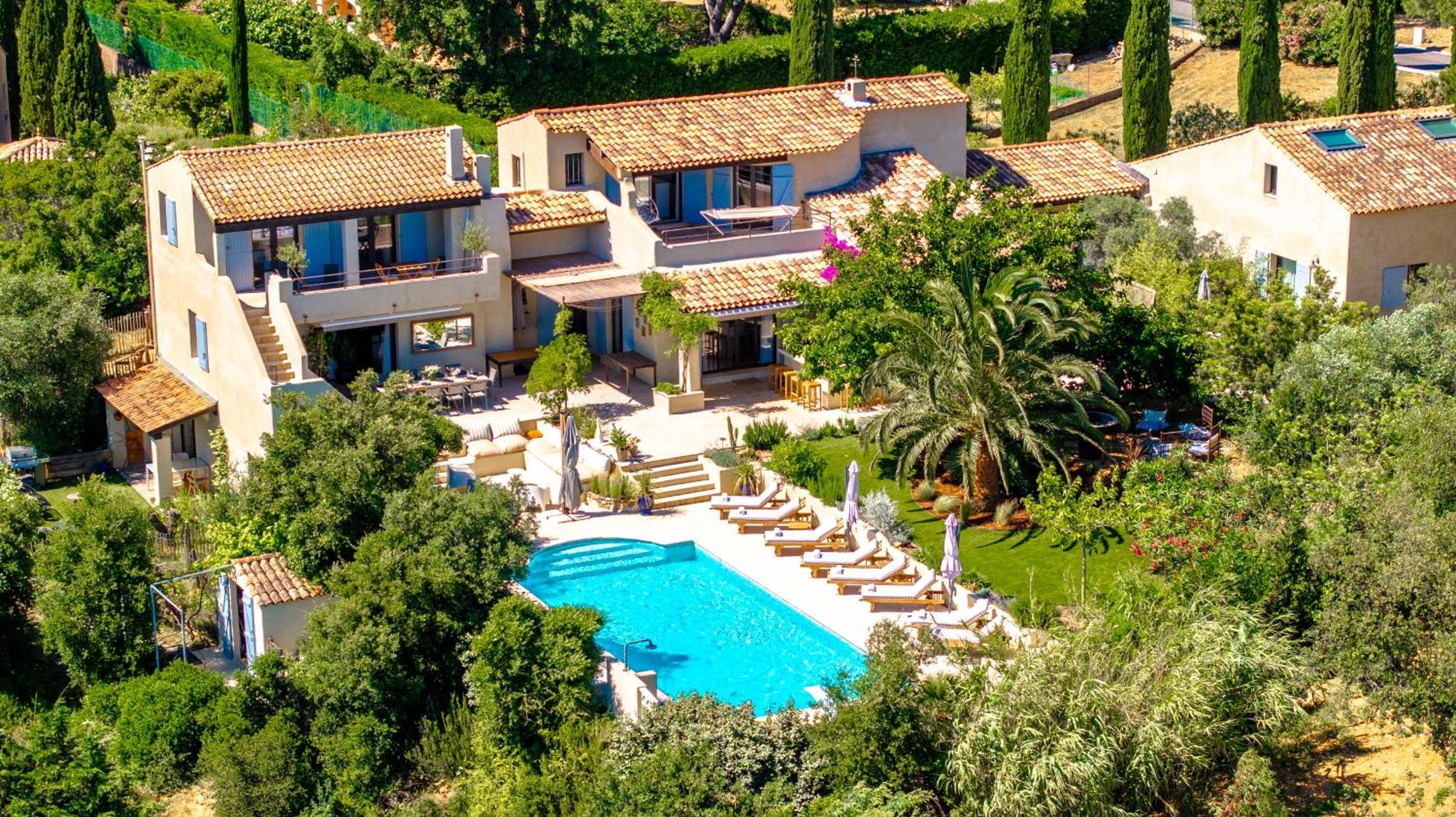 Maison D'Hotes L'Espigoulie Sainte-Maxime Eksteriør bilde