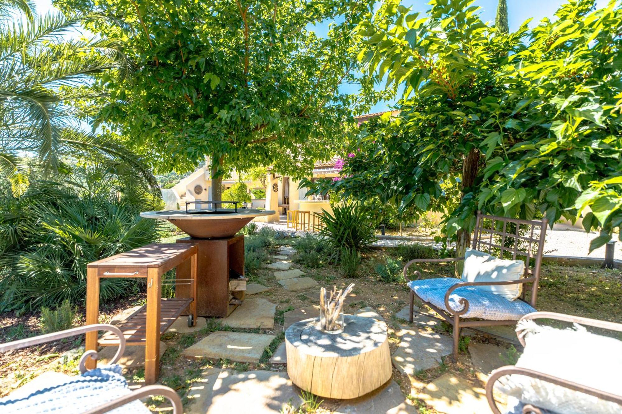 Maison D'Hotes L'Espigoulie Sainte-Maxime Eksteriør bilde