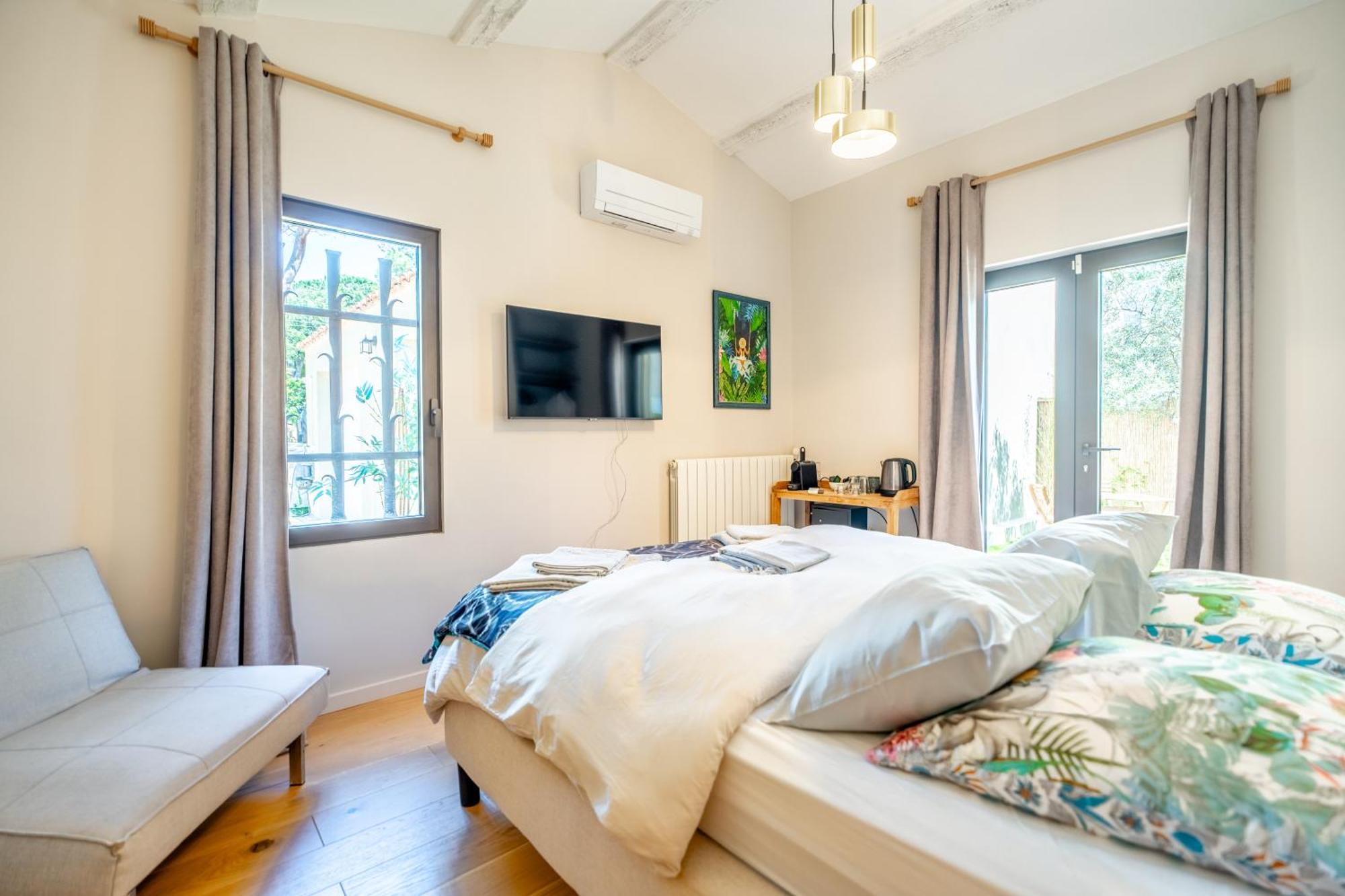 Maison D'Hotes L'Espigoulie Sainte-Maxime Eksteriør bilde