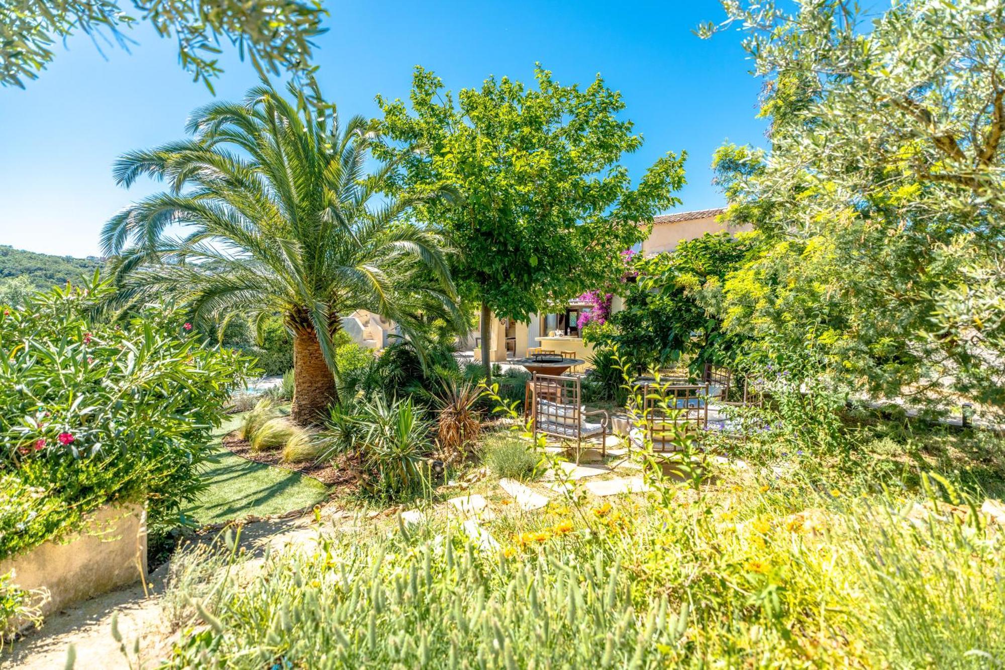 Maison D'Hotes L'Espigoulie Sainte-Maxime Eksteriør bilde